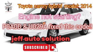 dtc u029a - быстрое устранение