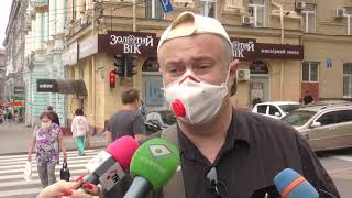 У Харкові провели пікет проти вирубки дерев