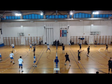 PH u odbojci za juniore grupa B MOK Rijeka - HAOK Mladost