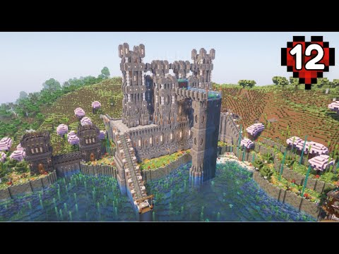 Building a Massive Turtle Sanctuary in Hardcore Minecraft (#12)