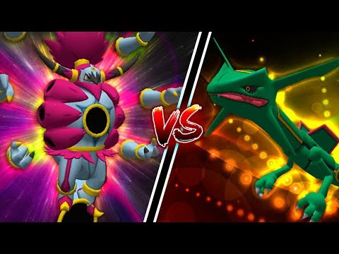 Minecraft: DISPUTA PIXELMON - HOOPA vs RAYQUAZA