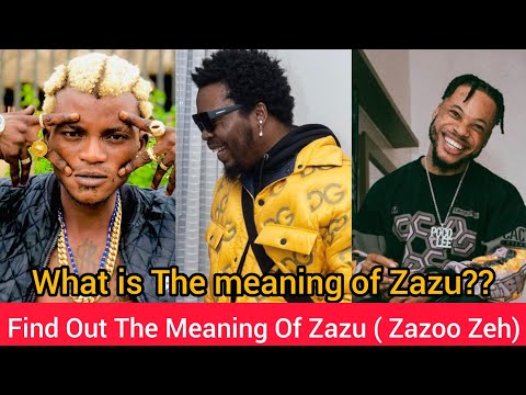 What Does Zazu Mean