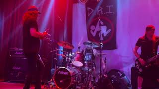 D.R.I. - Tear it Down / Problem Addict - Live@Upload - 2025 - Barcelona