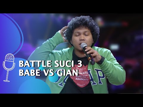 SUCI 3 - Stand Up Battle Babe Cabita Roasting Gianluigi, Bilang Superhero tapi... (PART 1)