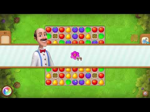 Gardenscapes 51 Level - NO BooSTERS