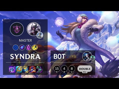 Syndra Bot vs Jinx - EUW Master Patch 11.18