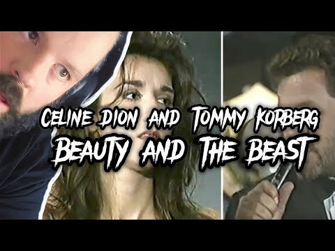 WHAT A VOICE!!! Celine Dion feat. Tommy Korberg "Beauty and the Beast"