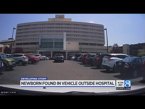 Newborn found in car outside Grand Rapids hospital