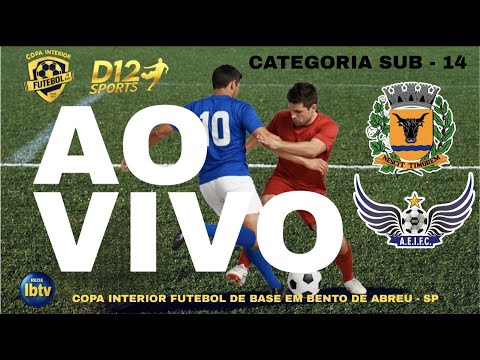 AO VIVO  -  BENTO ABREU  X  ICARO MS  - SUB - 14