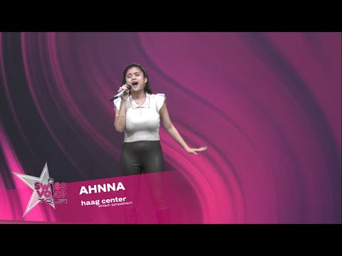 Ahnna - Swiss Voice Tour 2023, Haag Center