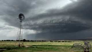preview picture of video 'Calhan, CO Supercell  7 June 2012'