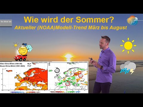 What will spring 2023 be like? What will summer 2023 be like? Current (NOAA) model trend from Mar...