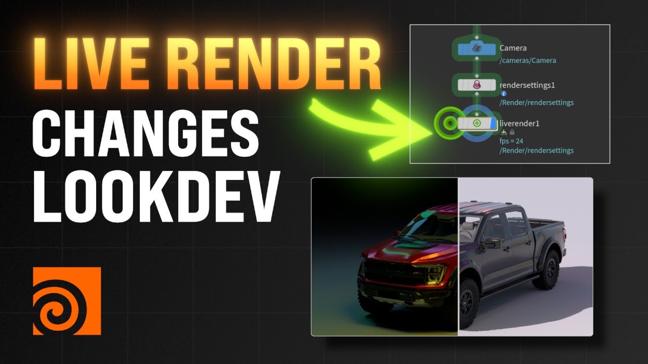 This Is How I Do Lookdev in Houdini Now