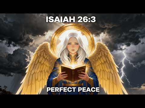 Isaiah 26:3 EXPLAINED | The secret to YOUR peace in crisis