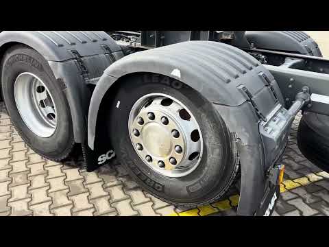 Scania R410 RETARDER 3UNITS, шасси