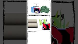 【4コマ漫画】かくれんぼ【ゆっくり茶番】#Shorts