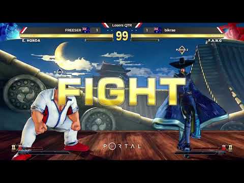 Street Fighter V: FREESER vs bikrae - The Iron Crown - Losers Quarter-Final