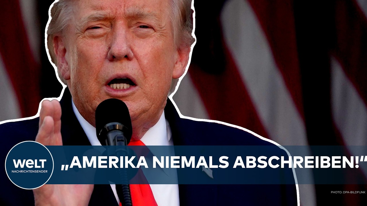 DEFFNER UND ZSCHÄPITZ: "Amerika niemals abschreiben!"