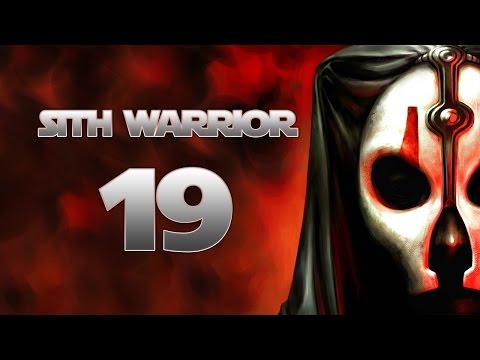 Sith Warrior - Part 19 (DARTH VENGEAN - Star Wars: The Old Republic SWTOR Let's Play Gameplay)