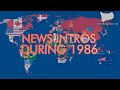 TV News Intros During 1986