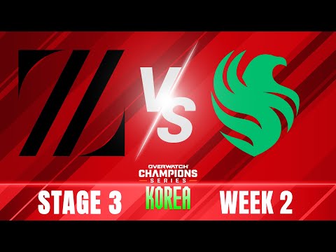 ZETA Division vs Team Falcons - OWCS Korea Stage 3 Regular Season