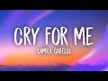 Camila Cabello - Cry For Me (Lyrics) Camila Cabello - Cry For Me (Lyrics)