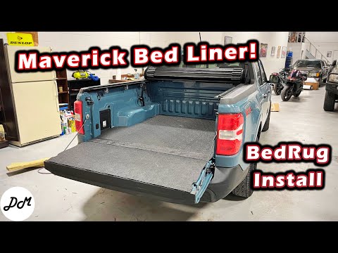 Ford Maverick BedRug Bed Liner – Unbox and Install