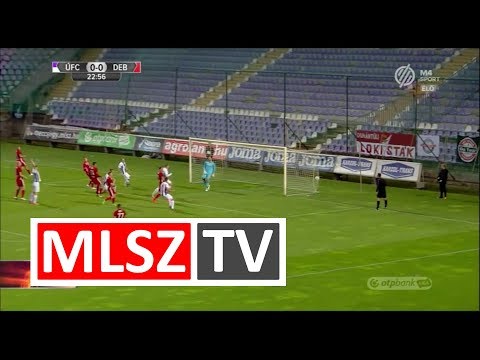 Pávkovics Bence gólja az Újpest FC - DVSC mérkőzésen