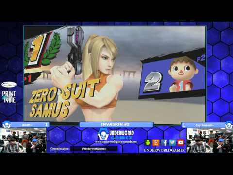 Underworld Gamez - INVASION 2 - Jakammu vs Capt Awesum
