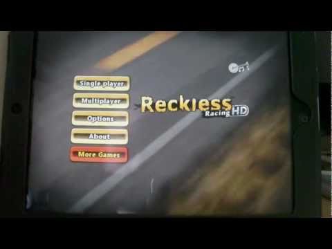 Reckless Racing HD IOS