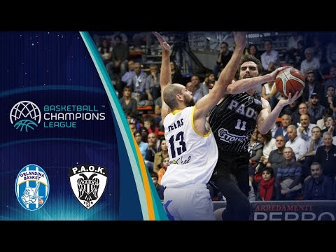 SikeliArchivi Capo d'Orlando v PAOK - Highlights - Basketball Champions League