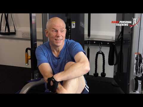 Mark Personal Training video.