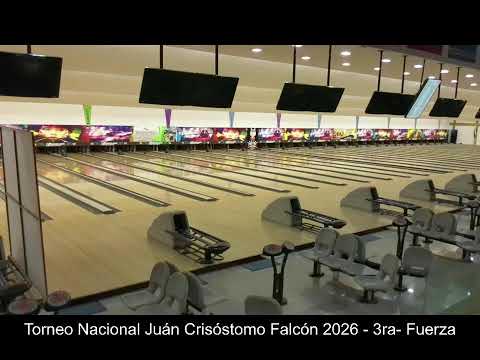 Torneo Nacional Juán Crisóstomo Falcón 2026 - 3ra. Fuerza - 2da. Tanda Viernes 28 - Cámara 1
