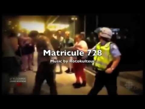 Autotune the cops: Matricule 728 du SPVM dubstep remix - Rotokulteur #remix728
