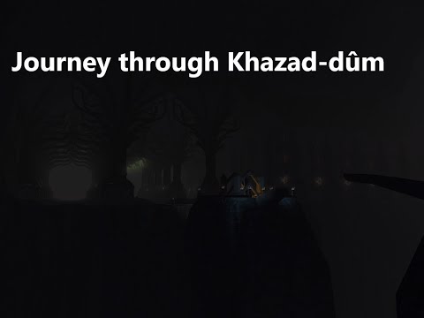 Journey through Khazad-dûm in Lotro