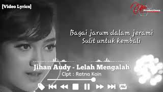 Download lagu Jihan Audy - Lelah Mengalah [Video Lyrics] mp3