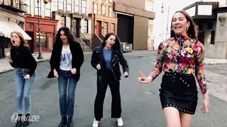 Emma Stone dance to ‘Stop’ Spice Girls with HAIM