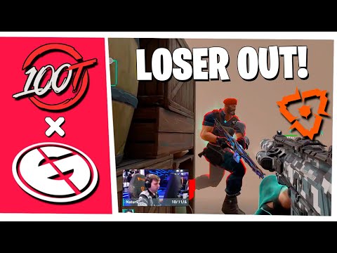 100 Thieves vs Evil Geniuses - HIGHLIGHTS | VCT 2025: Americas Stage 2