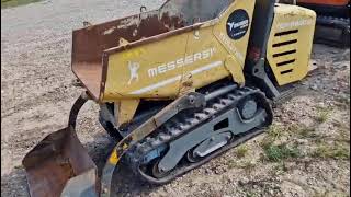 Messersi Dumper TCH-R800D/MTP Motorschubkarren kaufen - Bild 3 | Agroline DE Messersi Dumper TCH-R800D/MTP Motorschubkarren | Bild 3 - Agroline
