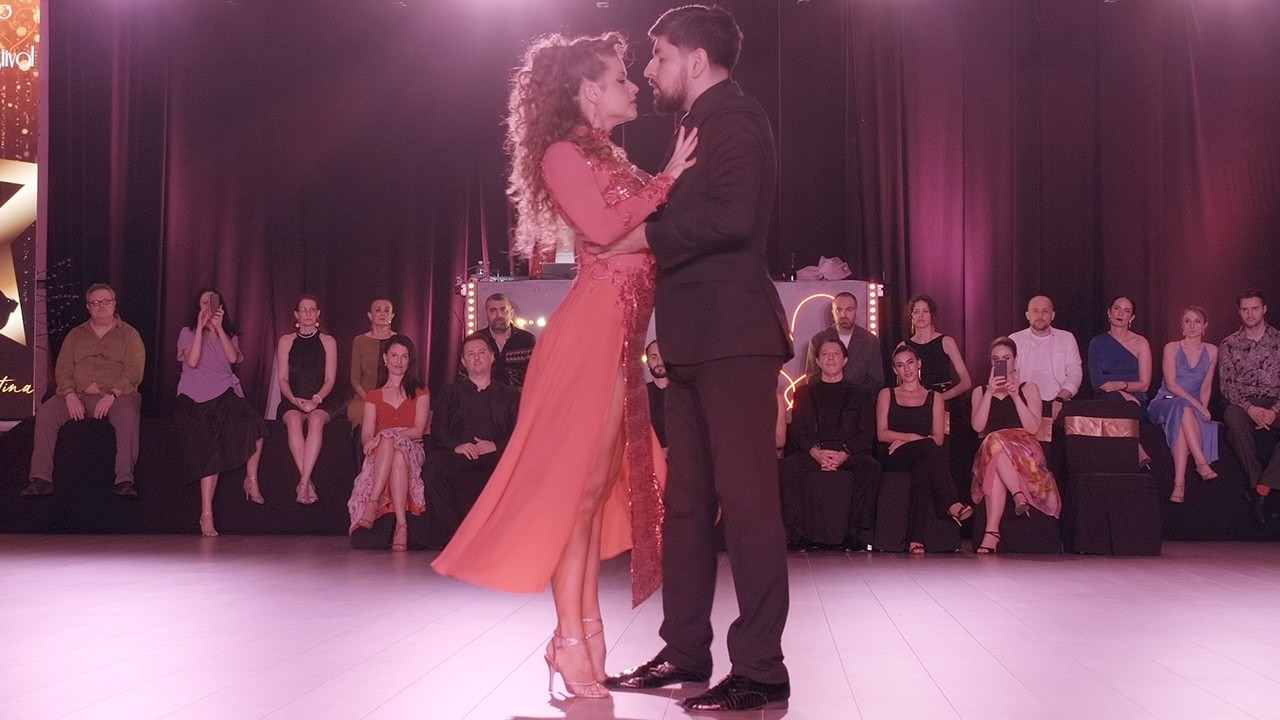 Agostina Tarchini and Sebastian Jimenez – Prohibido at Sarajevo Tango Festival 2025