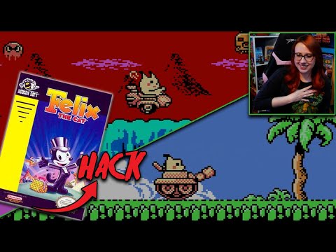 Pikachu Y2K- Felix the Cat on NES Hack! - Erin Plays Extras