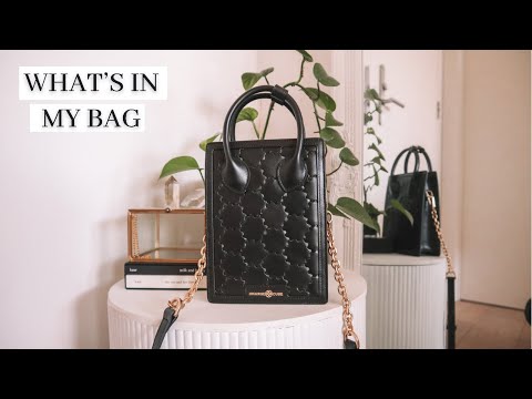 WHAT’S IN MY BAG 💭| Everyday Essentials | Orange Cube Mini Tote