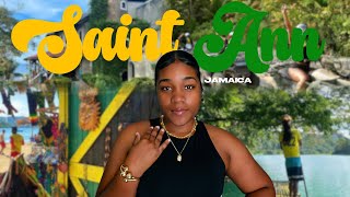 TRAVEL WITH KIM: St. ANN 🇯🇲, Jamaica travel itinerary! Restaurants, hotels, adventure | MUST WATCH