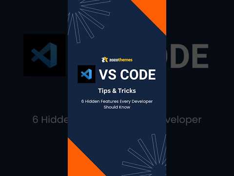 VS Code Tips and Tricks 💻🚀