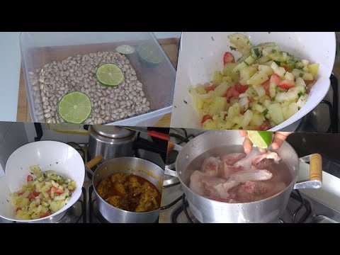 Almoço Completo com poucos ingredientes  │Jantar rápido e fácil de fazer