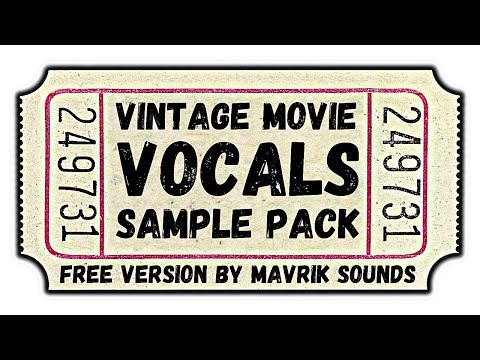 FREE Vocal samples | Movie Vocals | Movie Vocal Sample Pack 😲 By Mavrik Sounds