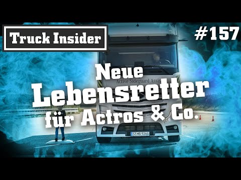 Truck Insider: Neue Lebensretter für Actros & Co.