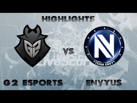 G2 vs ENVYUS de_cache @ ESL Pro League Season 5 EU Highlights