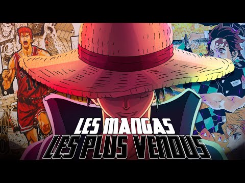TOP 10 : LES MANGAS LES PLUS VENDUS DE TOUS LES TEMPS