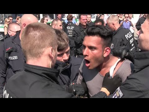 Deutsche Polizei in Ghettos - Extremsituationen an der Tagesordnung - Doku 2017 (NEU in HD)